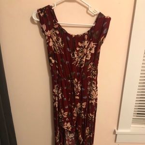 Boutique Romper high low